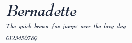 Bernadette預覽圖