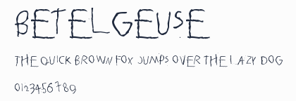 Betelgeuse預覽圖