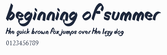 Beginning of Summer預覽圖