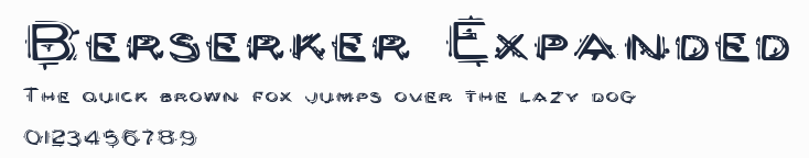 Berserker Expanded預覽圖