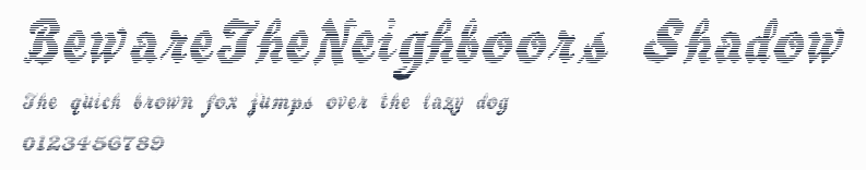 BewareTheNeighboors Shadow預覽圖