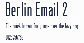 Berlin Email 2預覽圖