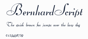 BernhardScript預覽圖