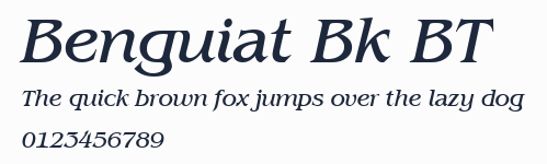 Benguiat Bk BT預覽圖