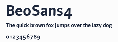 BeoSans4預覽圖