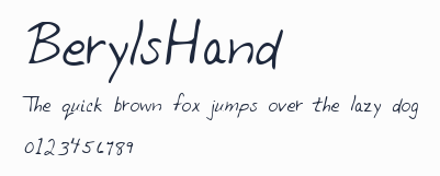 BerylsHand預覽圖