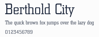 Berthold City預覽圖