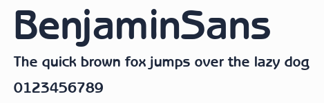 BenjaminSans預覽圖