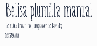Belisa plumilla manual預覽圖