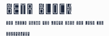 Beta Block預覽圖