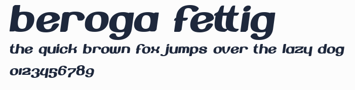 Beroga Fettig預覽圖