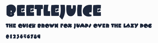 Beetlejuice預覽圖