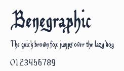 Benegraphic預覽圖