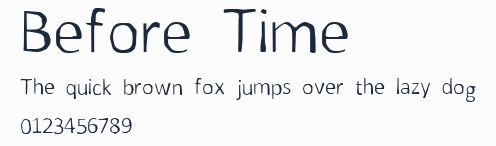 Before Time預覽圖