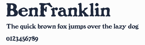 BenFranklin預覽圖