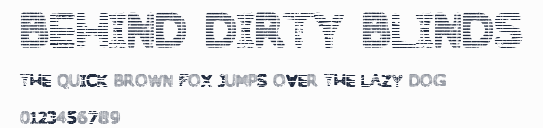 Behind Dirty Blinds預覽圖