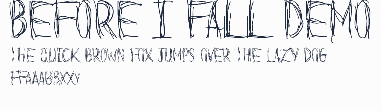 Before I Fall Demo預覽圖