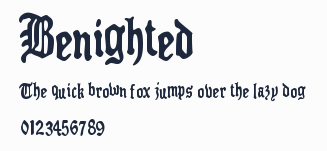 Benighted預覽圖