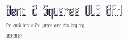 Bend 2 Squares OL2 BRK預覽圖