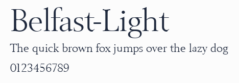 Belfast-Light預覽圖