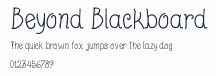 Beyond Blackboard預覽圖