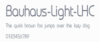 Bauhaus-Light-LHC預覽圖