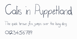 Calis in Puppetland預覽圖