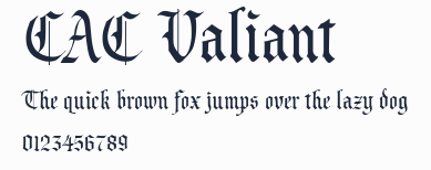 CAC Valiant預覽圖