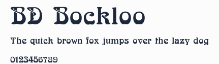 BD Bockloo預覽圖