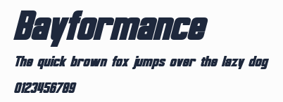 Bayformance預覽圖