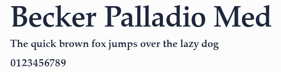 Becker Palladio Med預覽圖