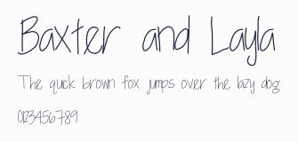 Baxter and Layla預覽圖