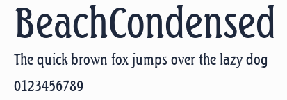 BeachCondensed預覽圖