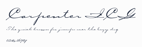 Carpenter ICG預覽圖