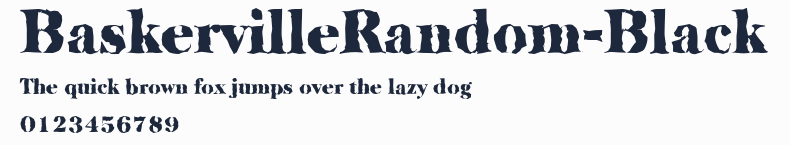 BaskervilleRandom-Black預覽圖