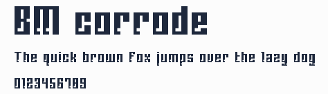 BM corrode預覽圖