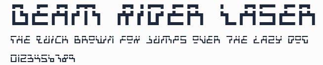 Beam Rider Laser預覽圖