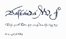 Bastarda WF預覽圖