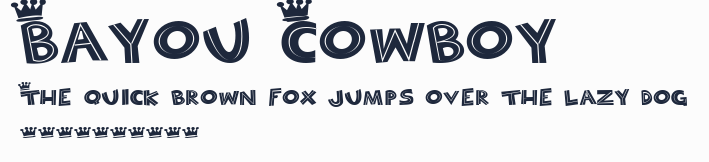 Bayou Cowboy預覽圖