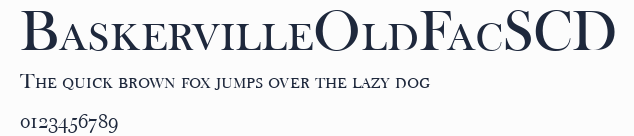BaskervilleOldFacSCD預覽圖