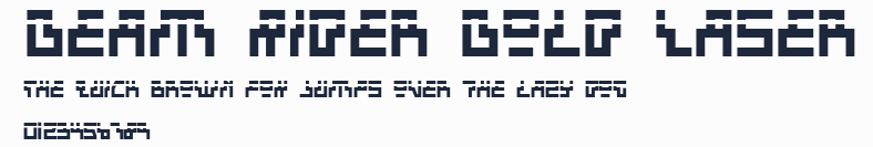 Beam Rider Bold Laser預覽圖