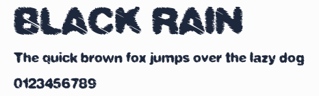 BLACK RAIN預覽圖