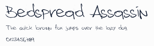 Bedspread Assassin預覽圖