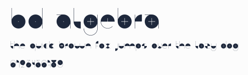 BD Algebra預覽圖