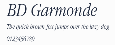 BD Garmonde預覽圖