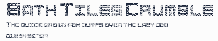 Bath Tiles Crumble預覽圖