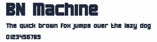 BN Machine預覽圖