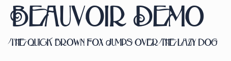 Beauvoir Demo預覽圖