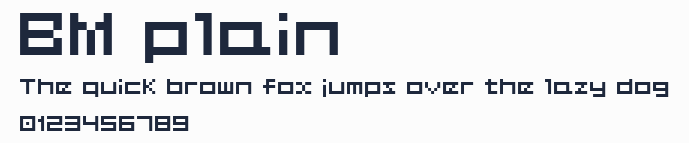 BM plain預覽圖