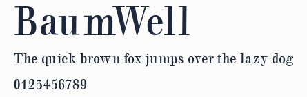 BaumWell預覽圖